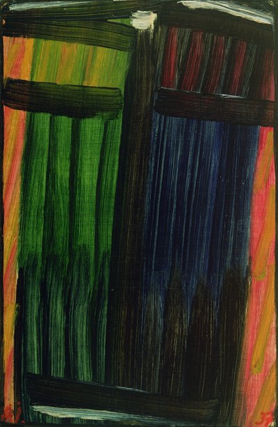 Große Meditation, 1937 von Alexej von Jawlensky